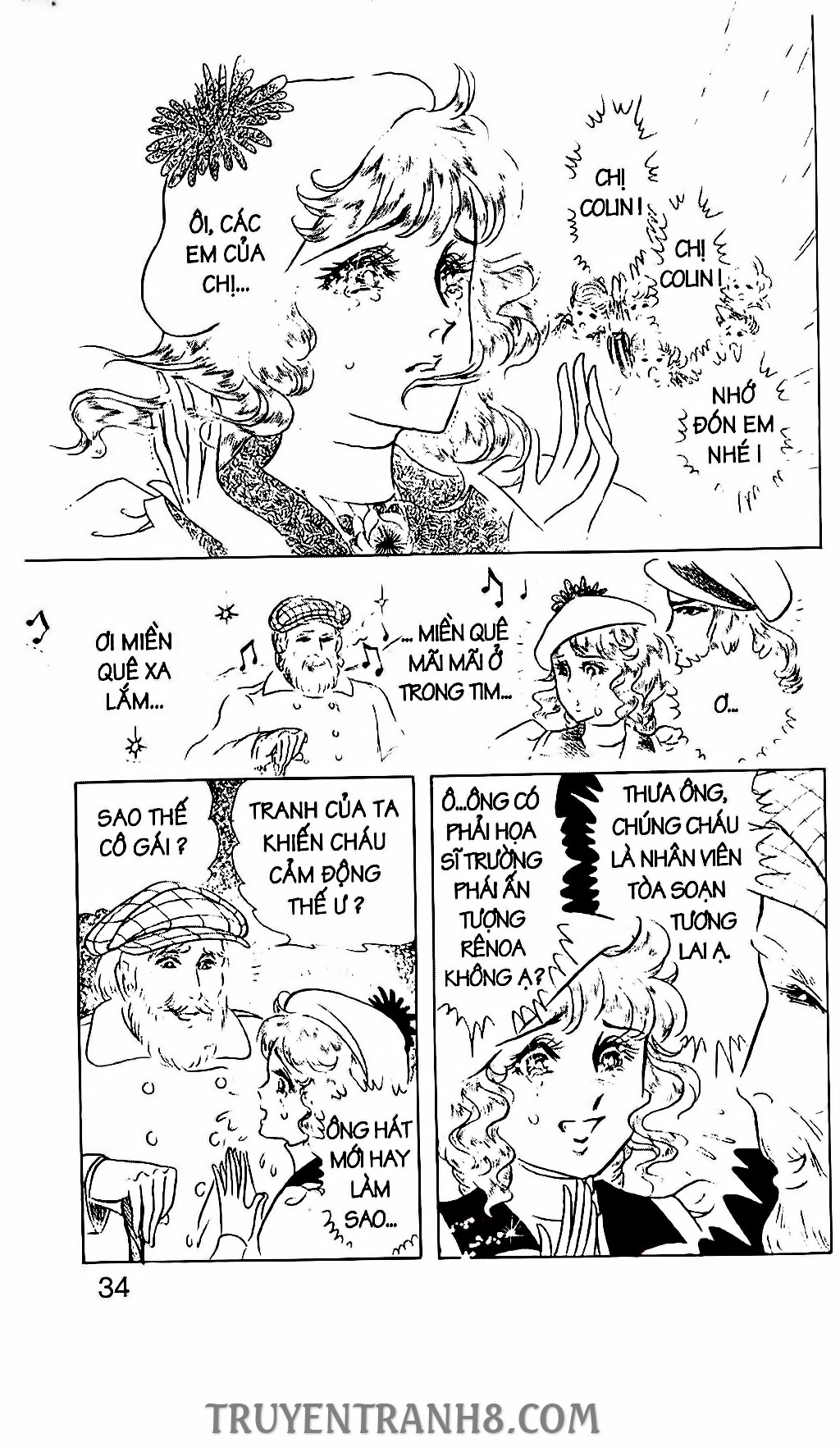 Bá Tước Tiểu Thư - Chương 72 - Trang 6