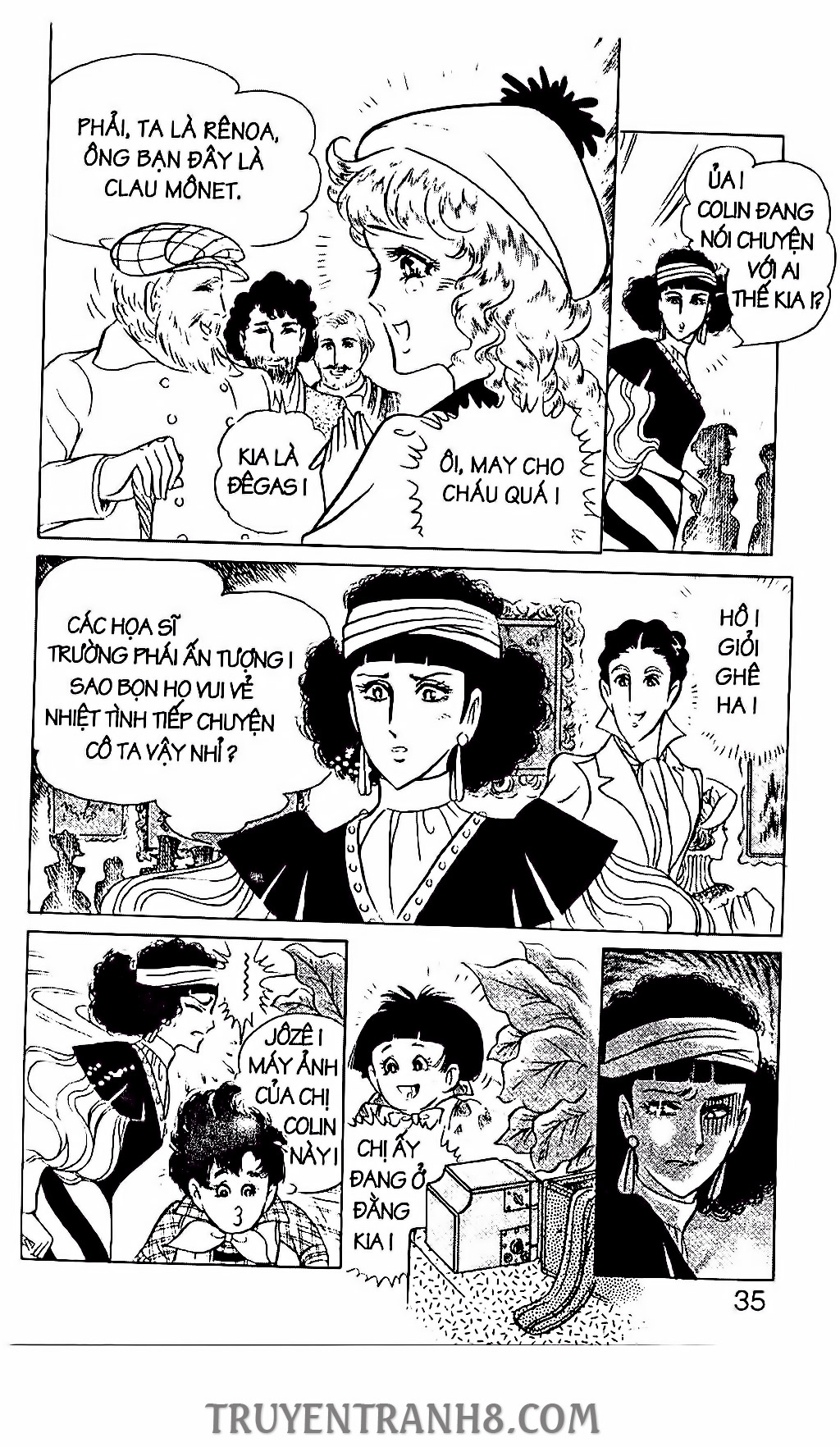 Bá Tước Tiểu Thư - Chương 72 - Trang 7