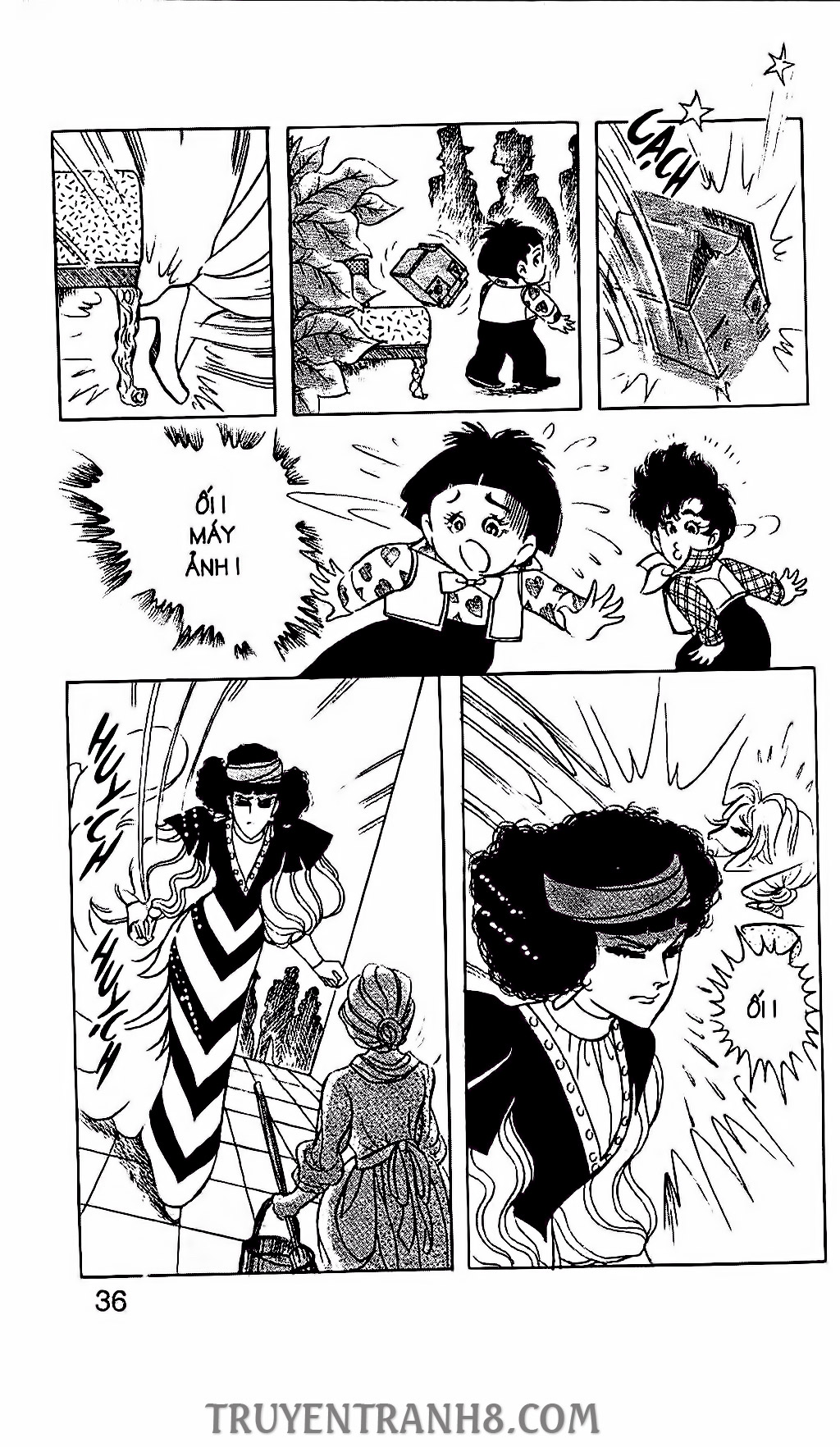 Bá Tước Tiểu Thư - Chương 72 - Trang 8