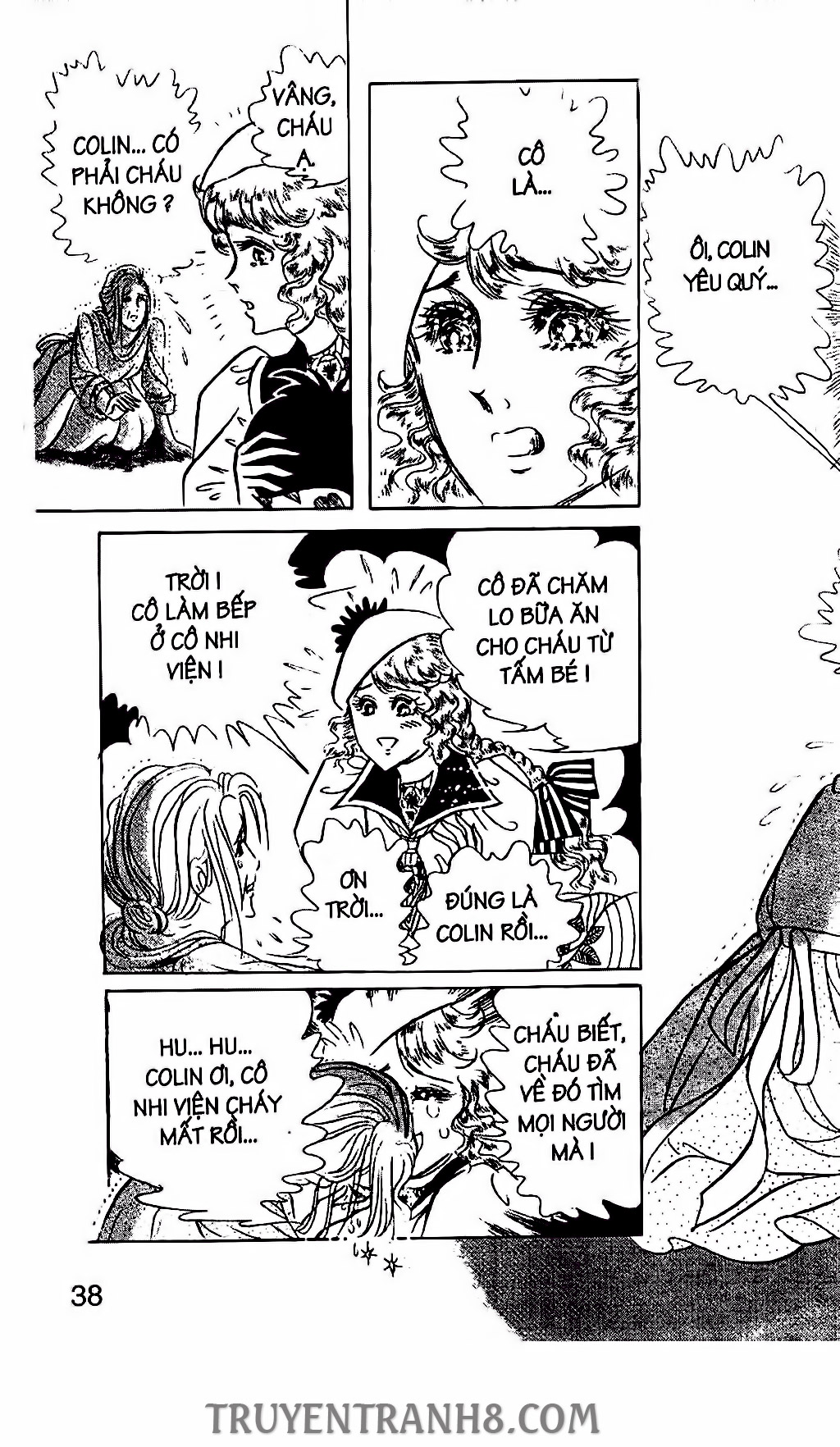 Bá Tước Tiểu Thư - Chương 72 - Trang 10