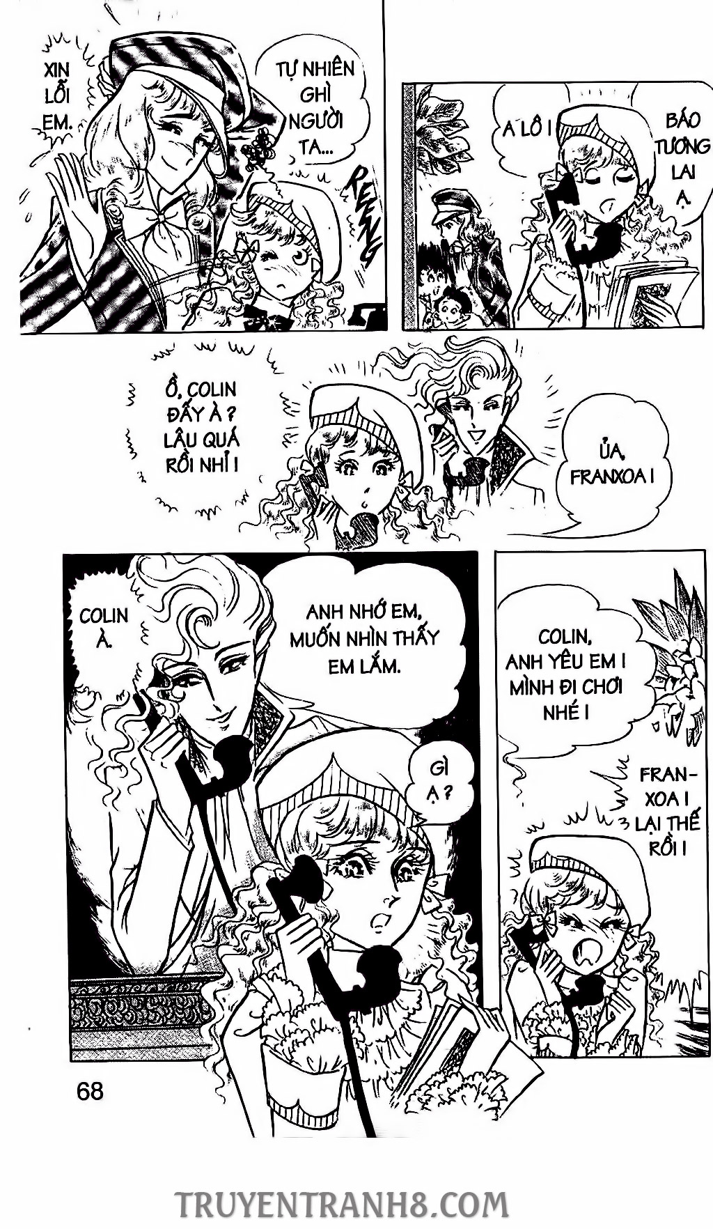 Bá Tước Tiểu Thư - Chương 73 - Trang 13