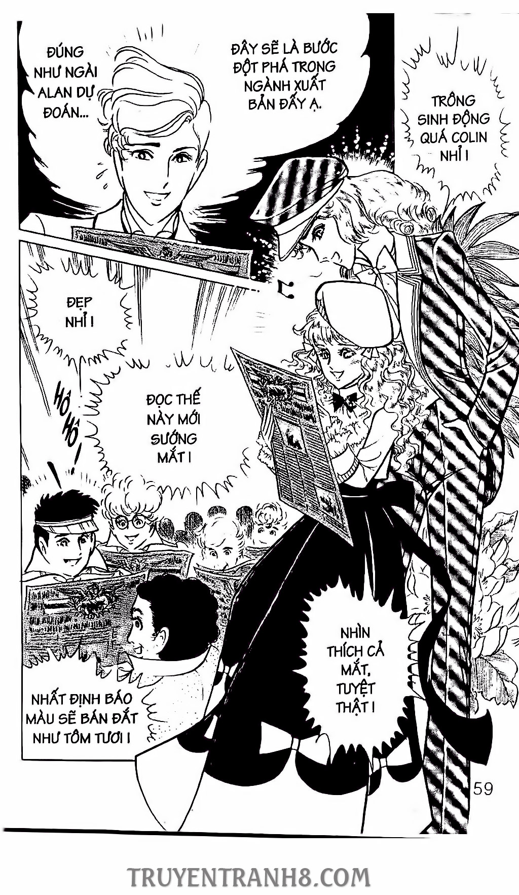 Bá Tước Tiểu Thư - Chương 73 - Trang 4