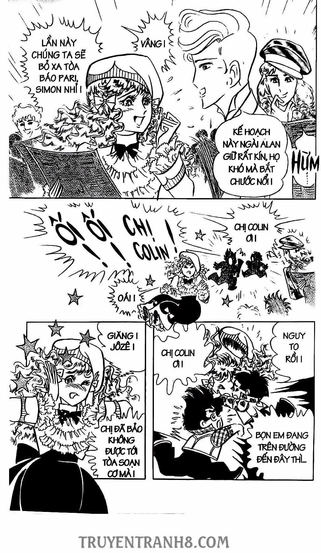 Bá Tước Tiểu Thư - Chương 73 - Trang 5