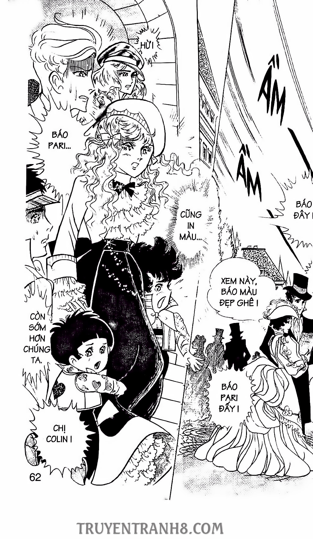 Bá Tước Tiểu Thư - Chương 73 - Trang 7