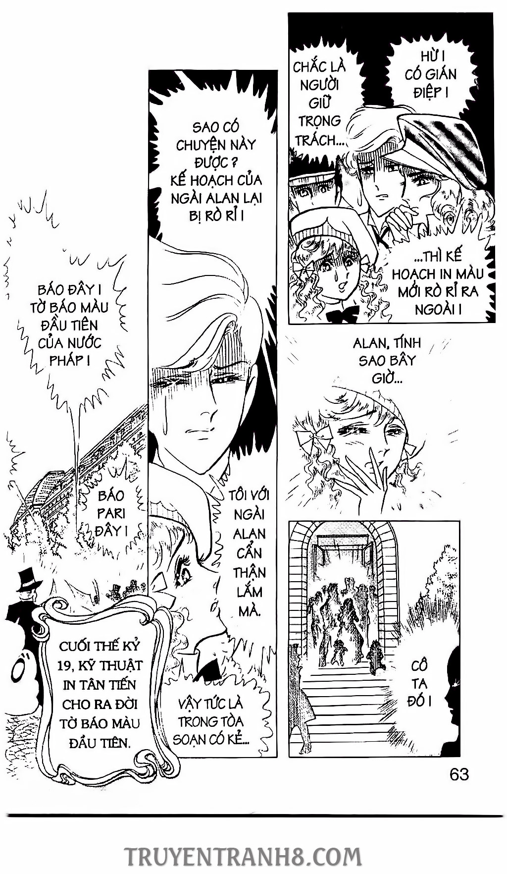 Bá Tước Tiểu Thư - Chương 73 - Trang 8