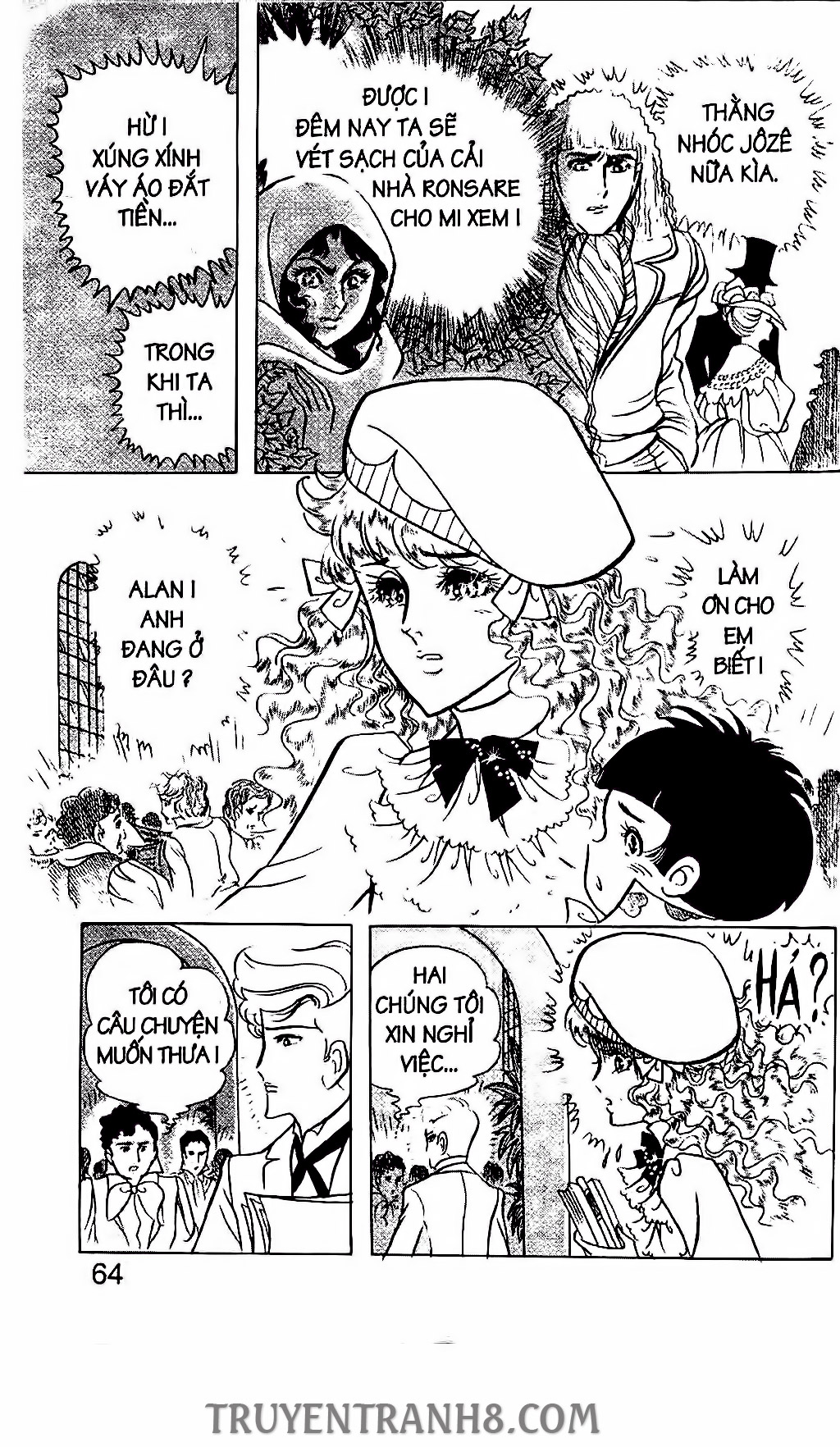 Bá Tước Tiểu Thư - Chương 73 - Trang 9