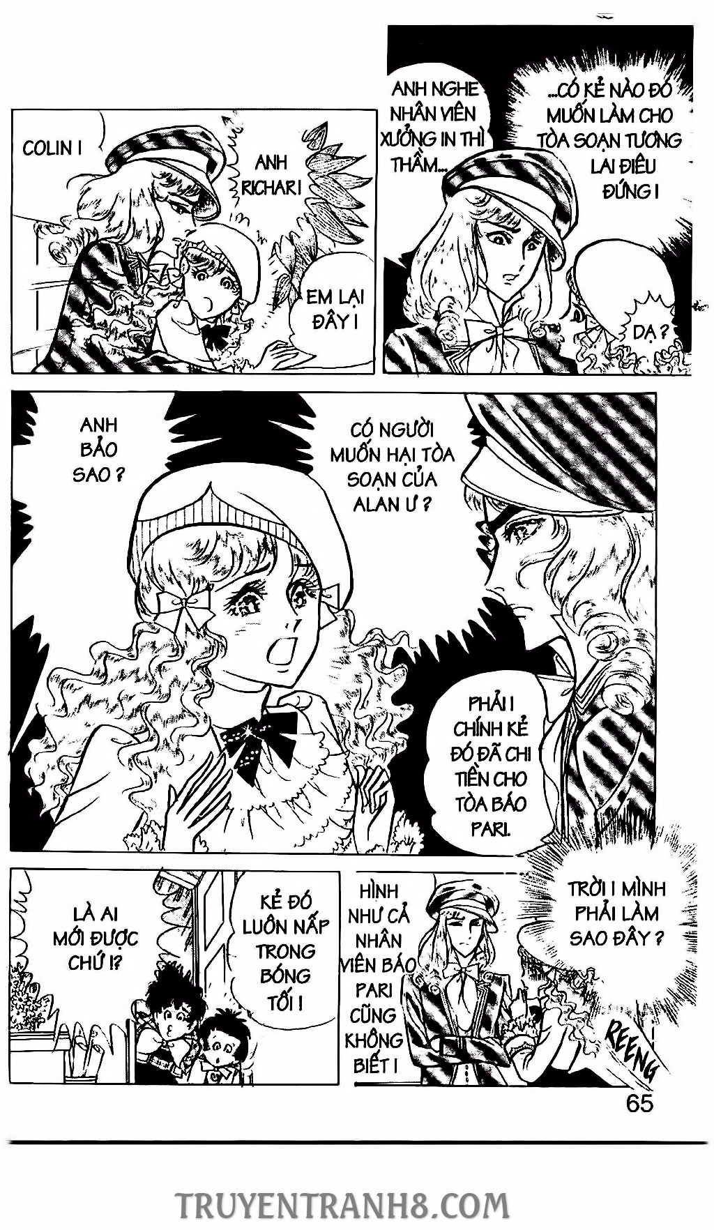 Bá Tước Tiểu Thư - Chương 73 - Trang 10