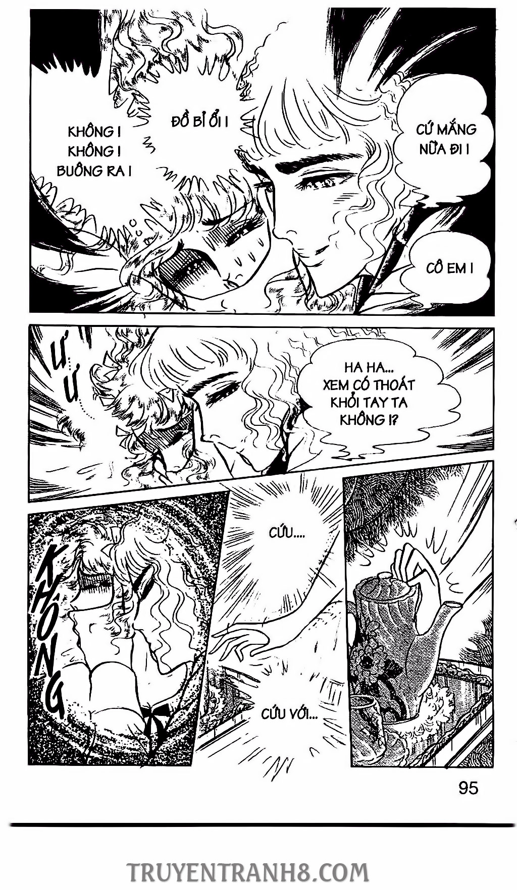 Bá Tước Tiểu Thư - Chương 74 - Trang 13