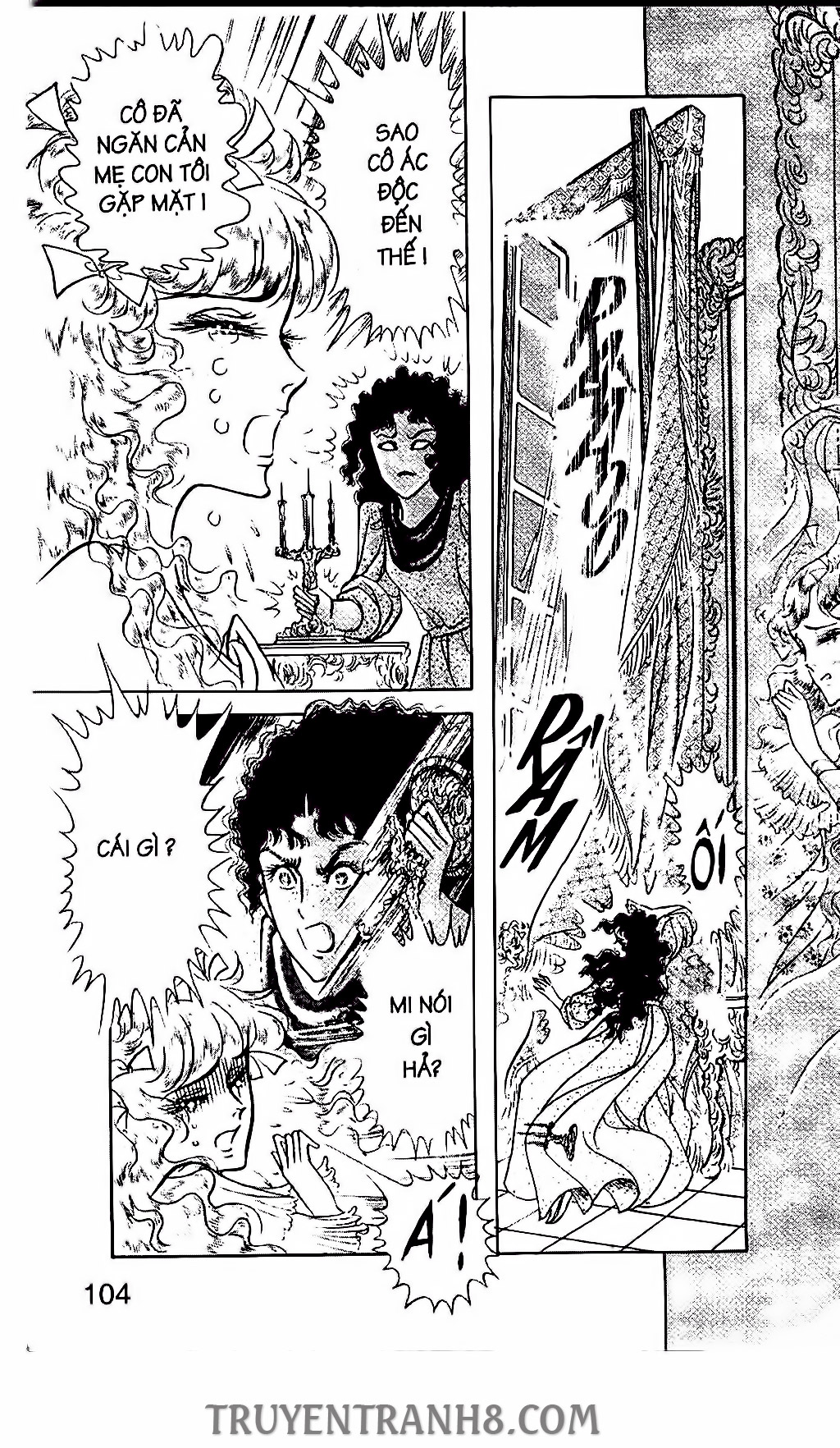 Bá Tước Tiểu Thư - Chương 74 - Trang 22