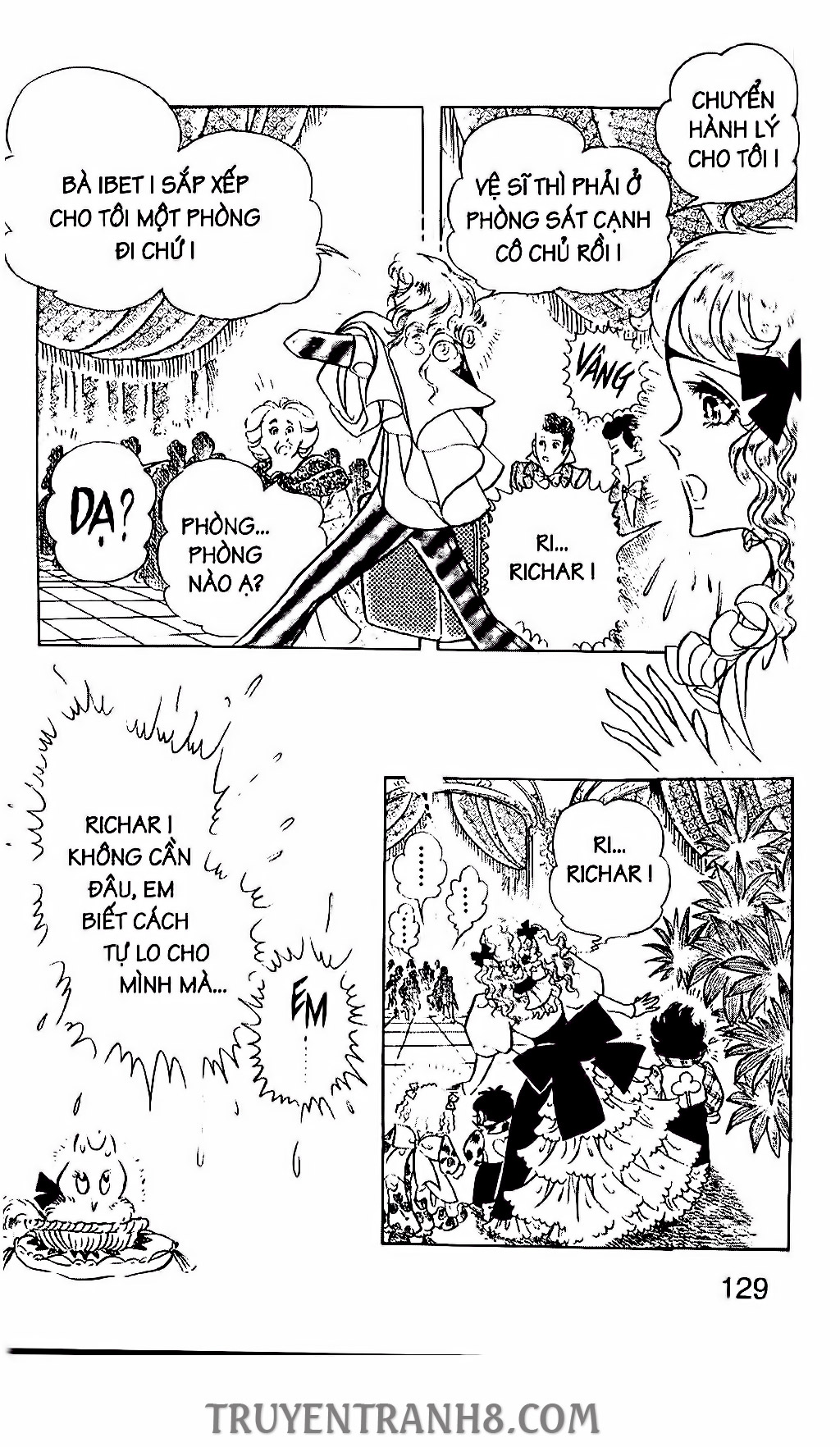 Bá Tước Tiểu Thư - Chương 75 - Trang 20