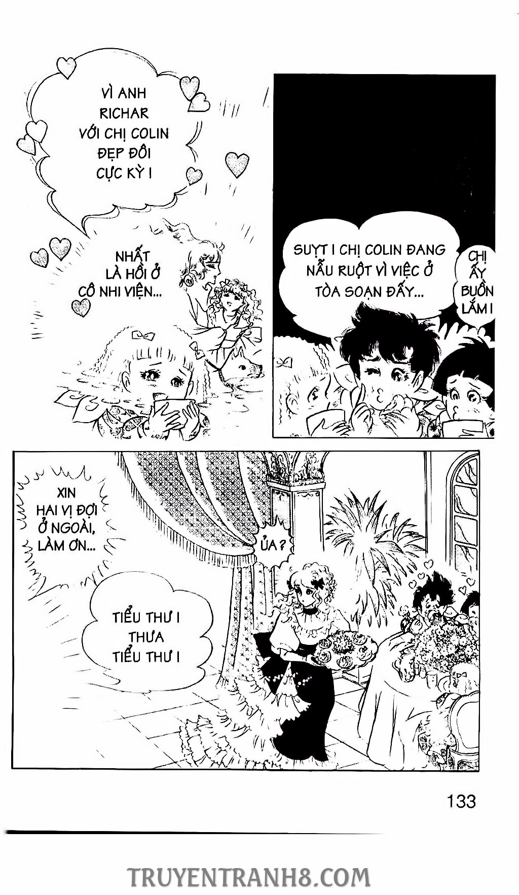 Bá Tước Tiểu Thư - Chương 75 - Trang 24