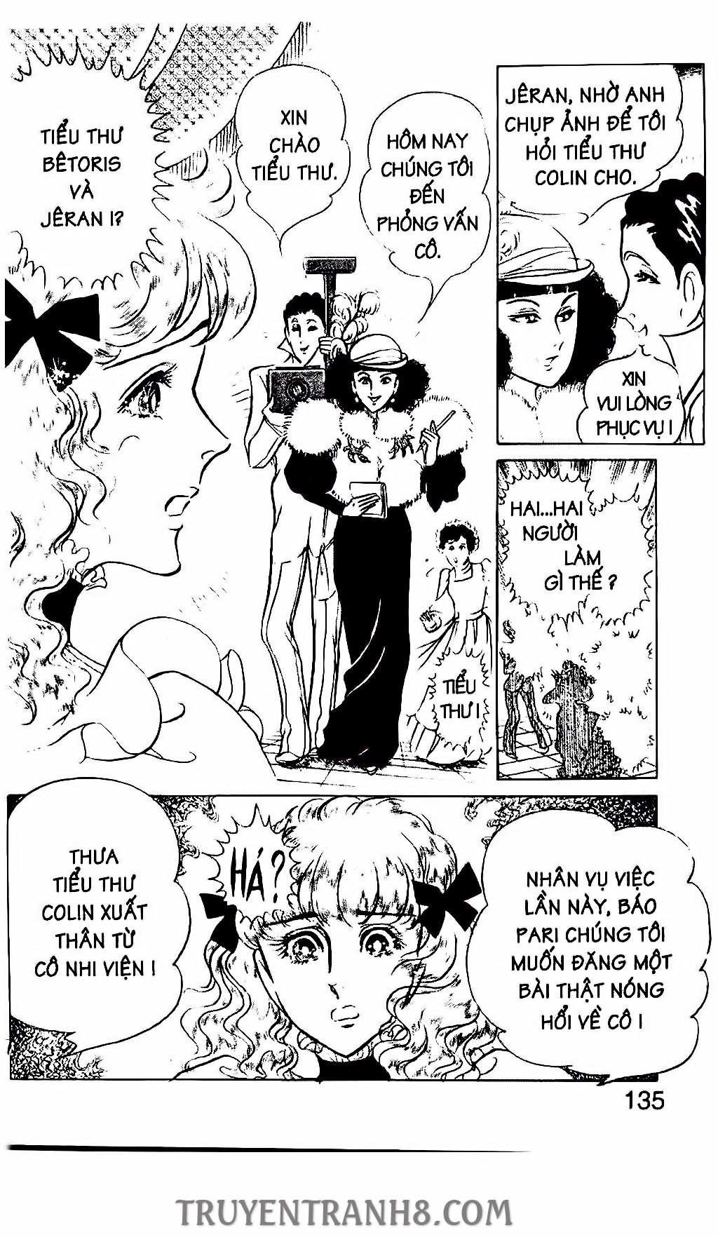 Bá Tước Tiểu Thư - Chương 75 - Trang 26