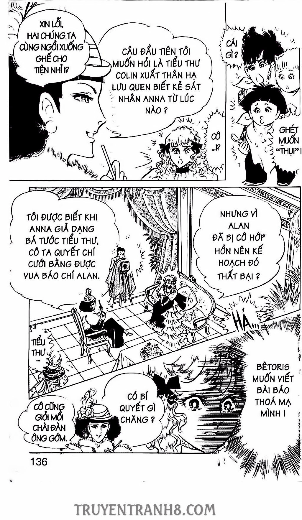 Bá Tước Tiểu Thư - Chương 75 - Trang 27