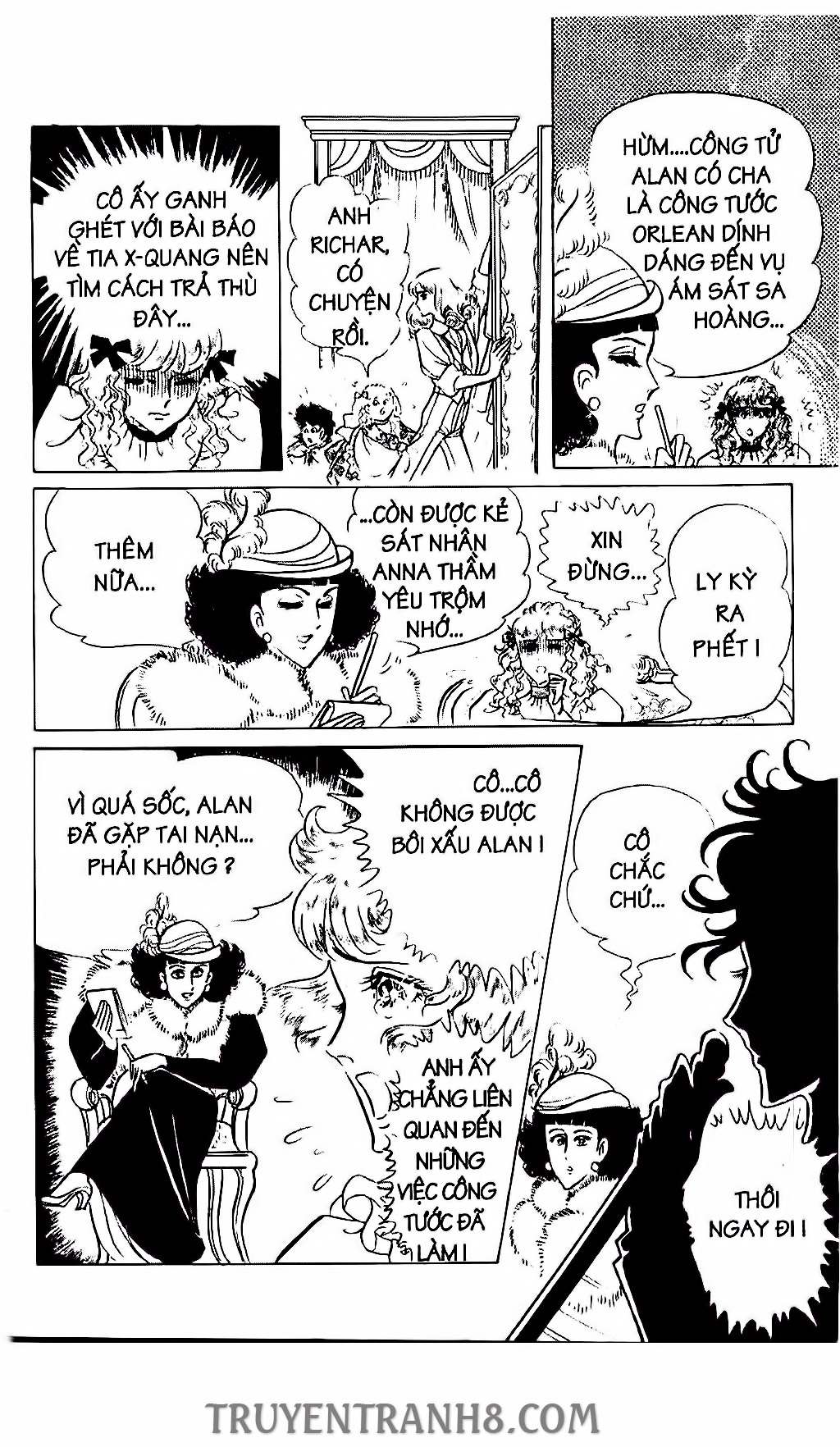 Bá Tước Tiểu Thư - Chương 75 - Trang 28