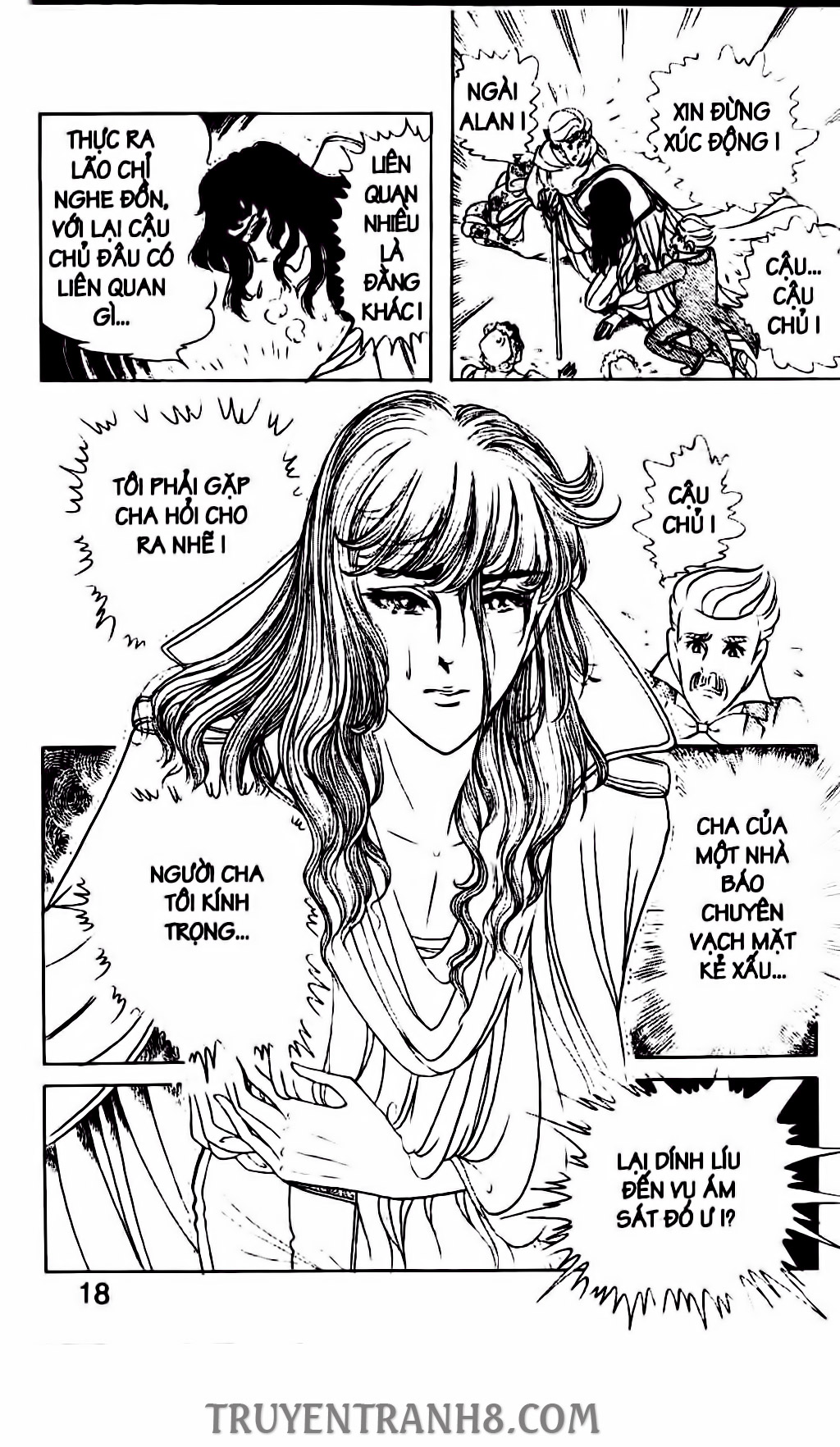 Bá Tước Tiểu Thư - Chương 76 - Trang 17