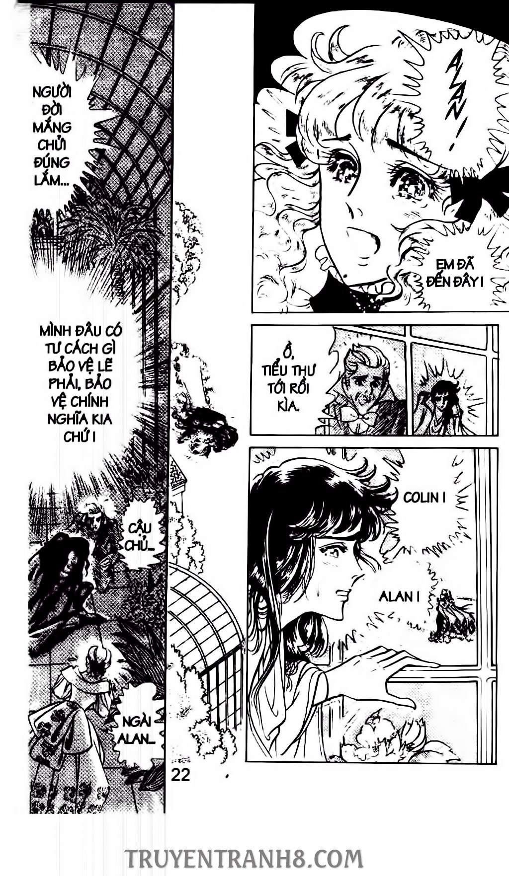 Bá Tước Tiểu Thư - Chương 76 - Trang 21