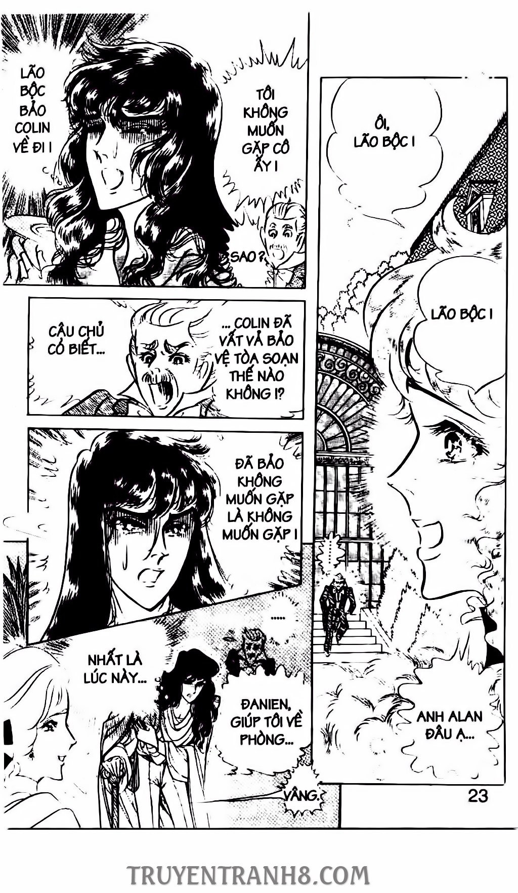 Bá Tước Tiểu Thư - Chương 76 - Trang 22