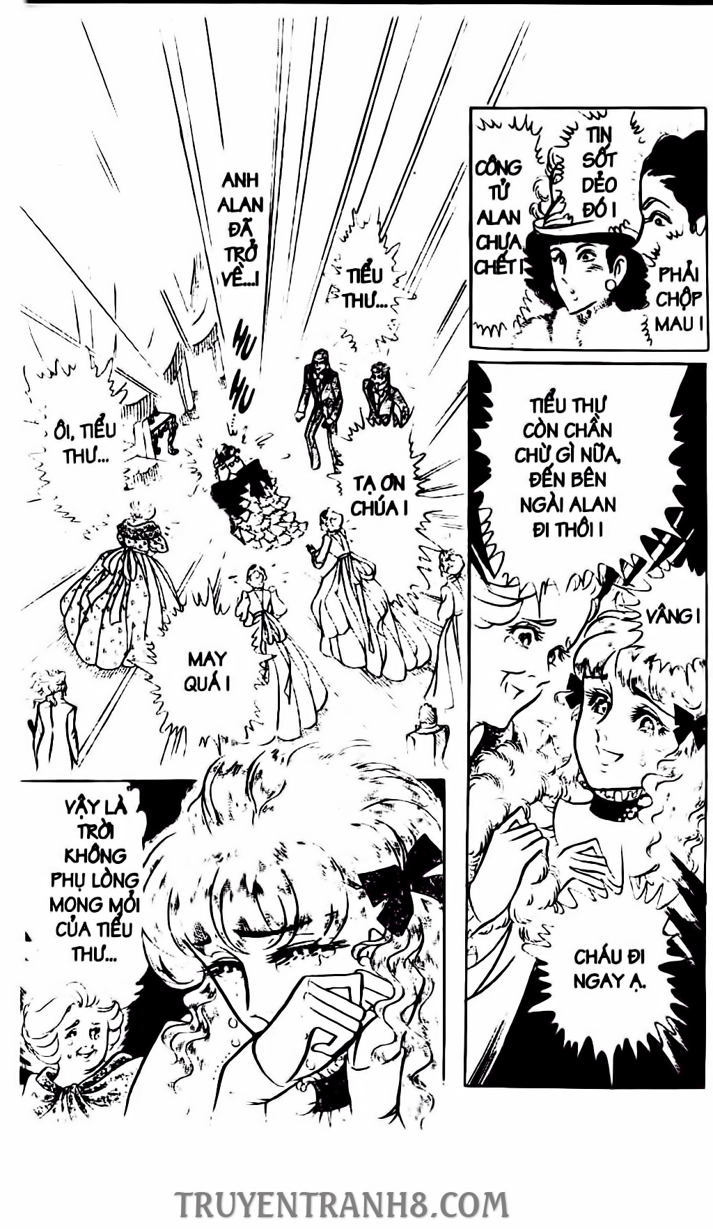 Bá Tước Tiểu Thư - Chương 76 - Trang 8