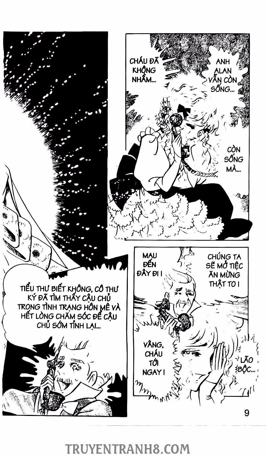 Bá Tước Tiểu Thư - Chương 76 - Trang 9