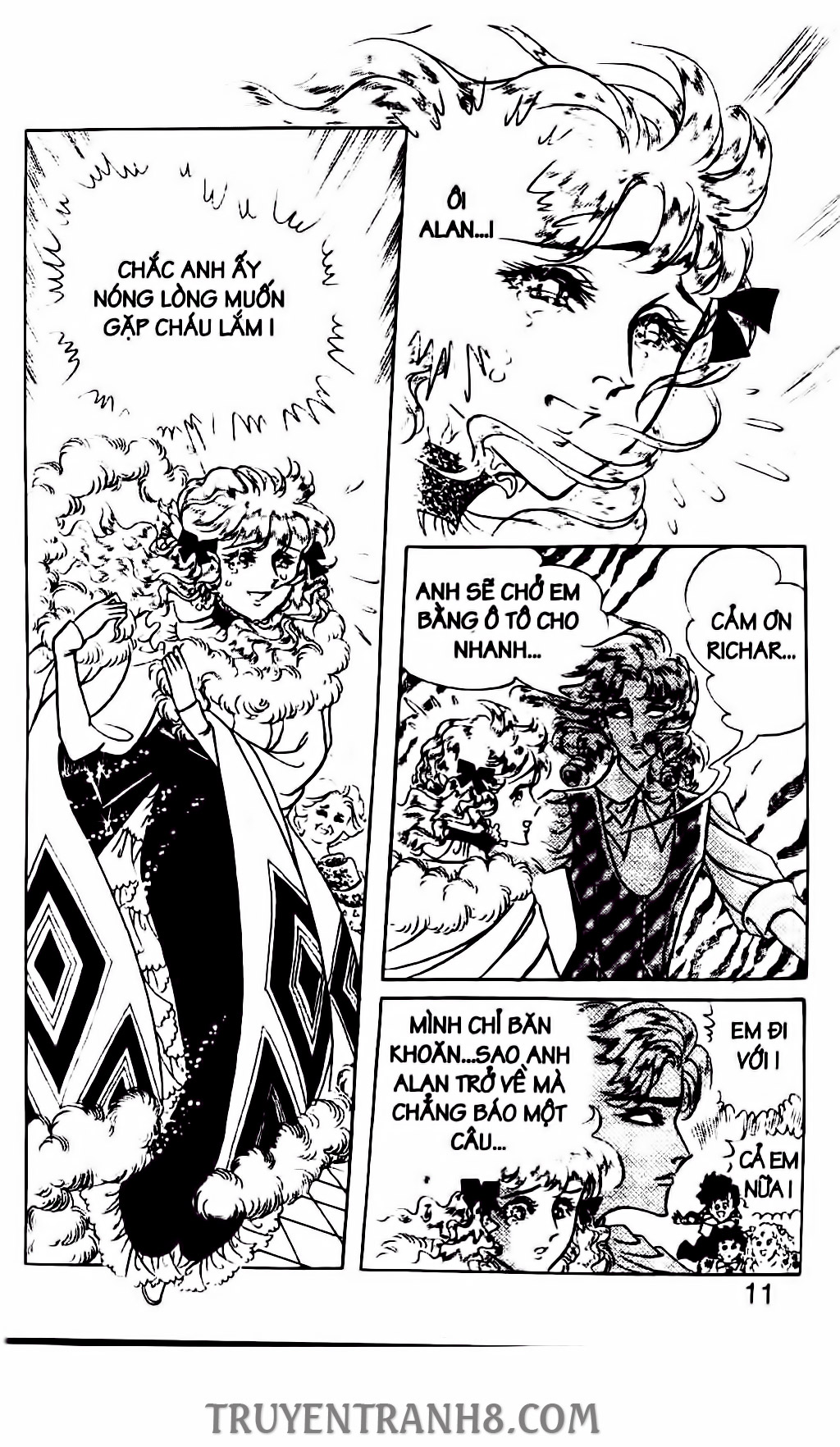 Bá Tước Tiểu Thư - Chương 76 - Trang 10