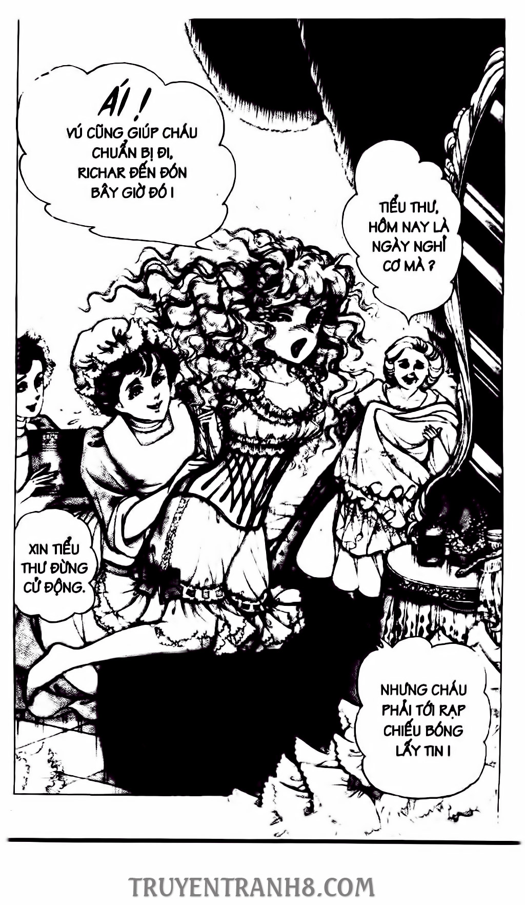 Bá Tước Tiểu Thư - Chương 78 - Trang 14