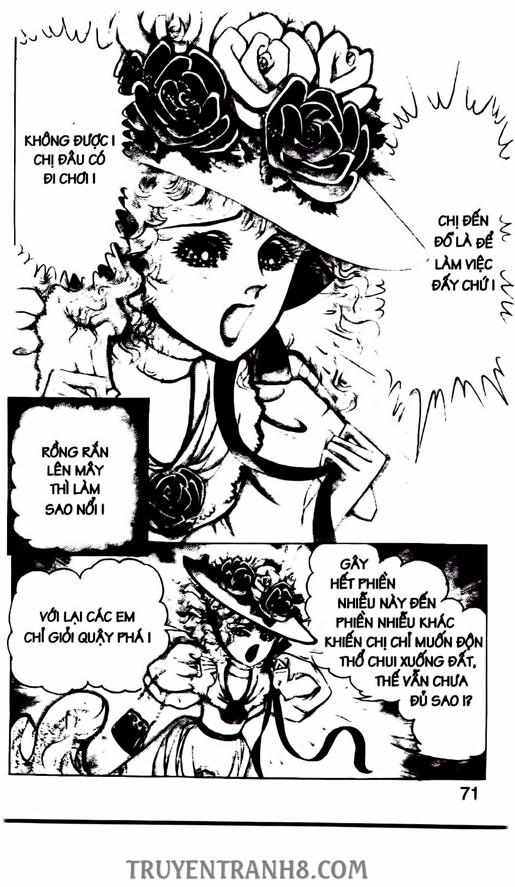 Bá Tước Tiểu Thư - Chương 78 - Trang 16