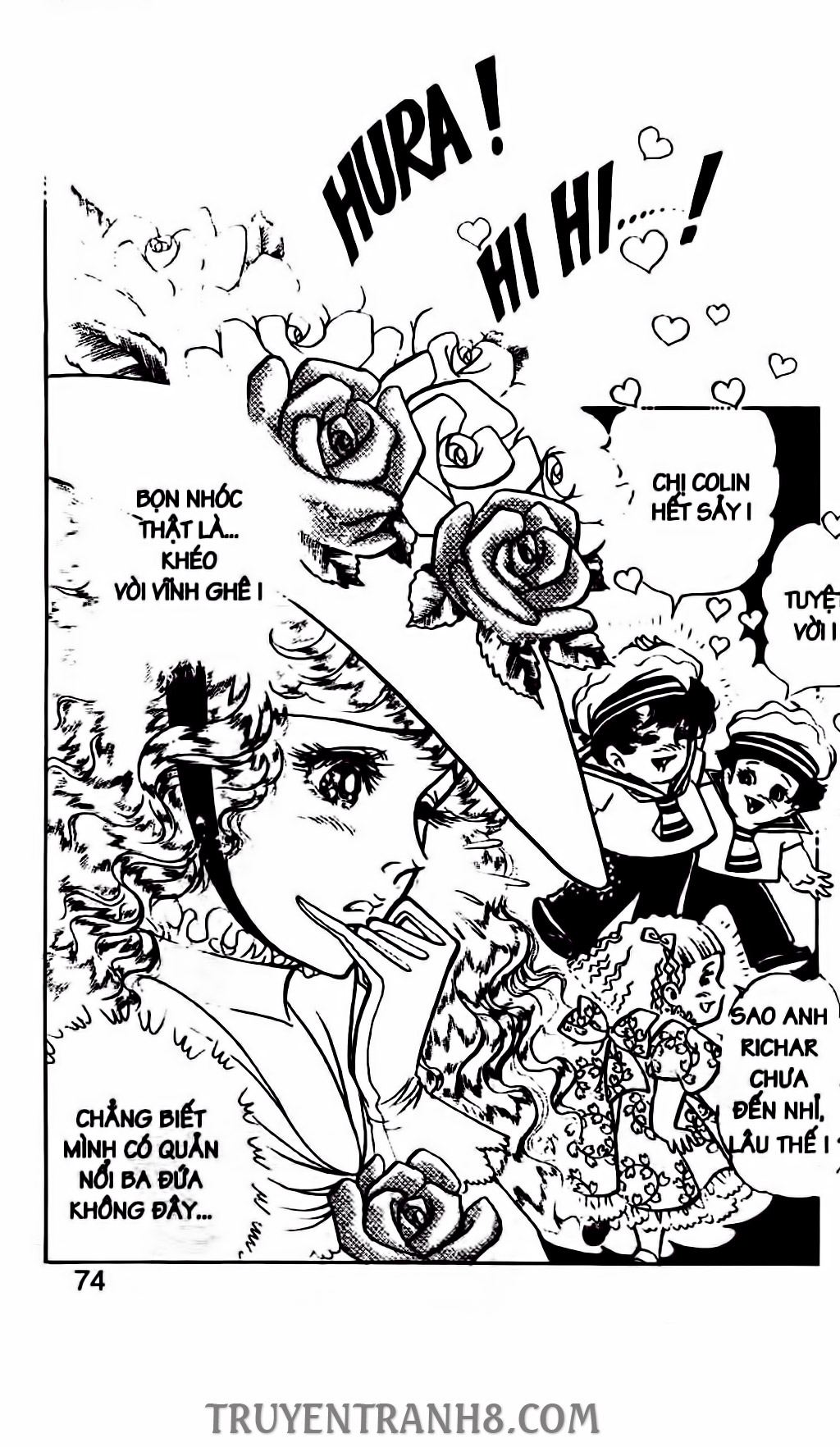 Bá Tước Tiểu Thư - Chương 78 - Trang 19