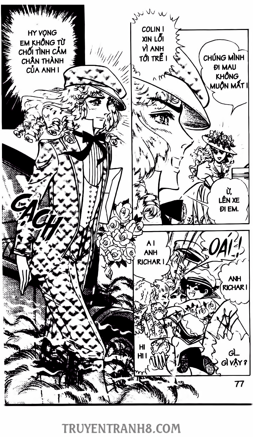 Bá Tước Tiểu Thư - Chương 78 - Trang 22