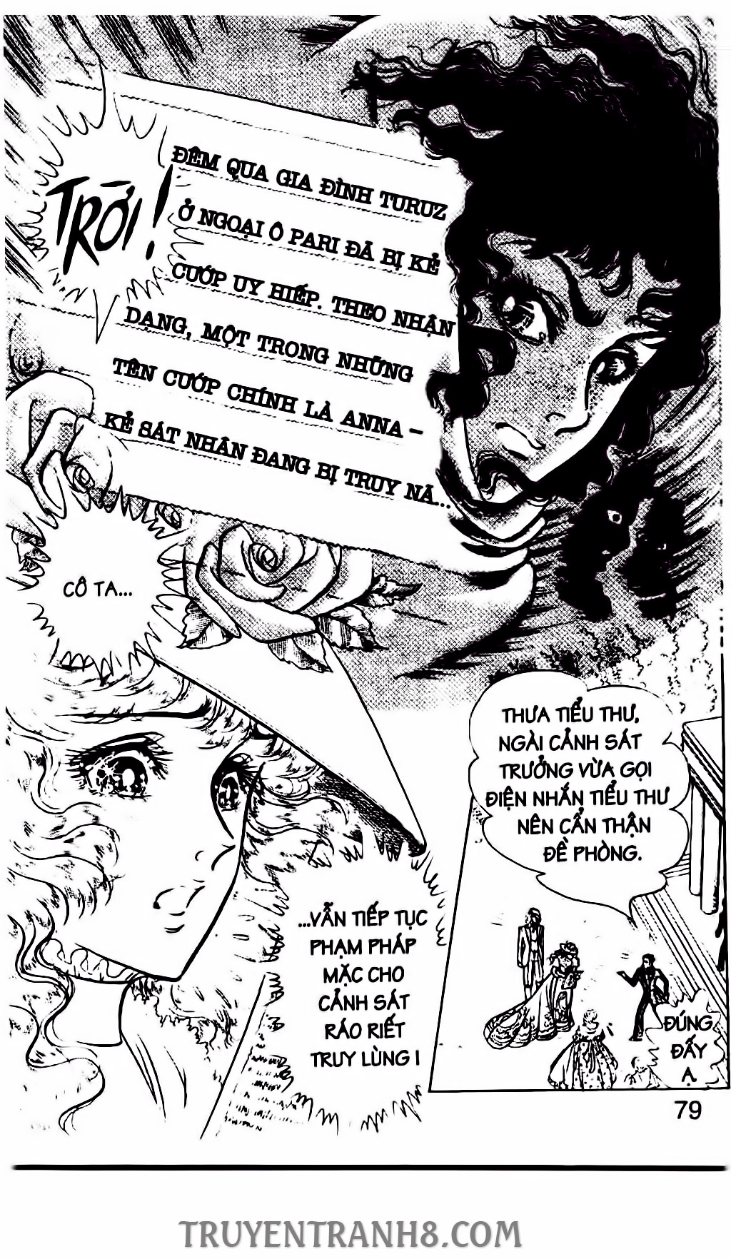 Bá Tước Tiểu Thư - Chương 78 - Trang 24