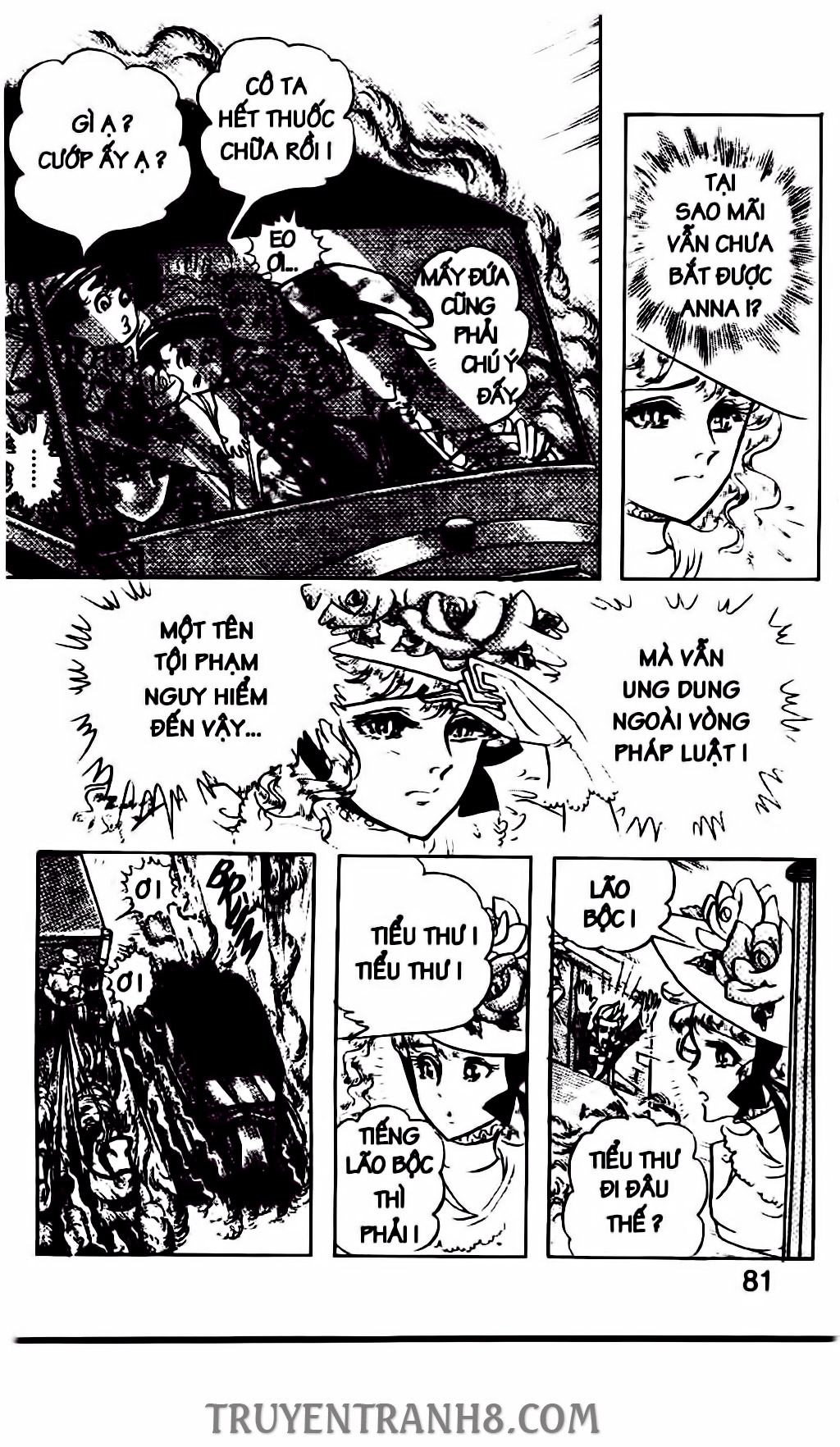 Bá Tước Tiểu Thư - Chương 78 - Trang 26