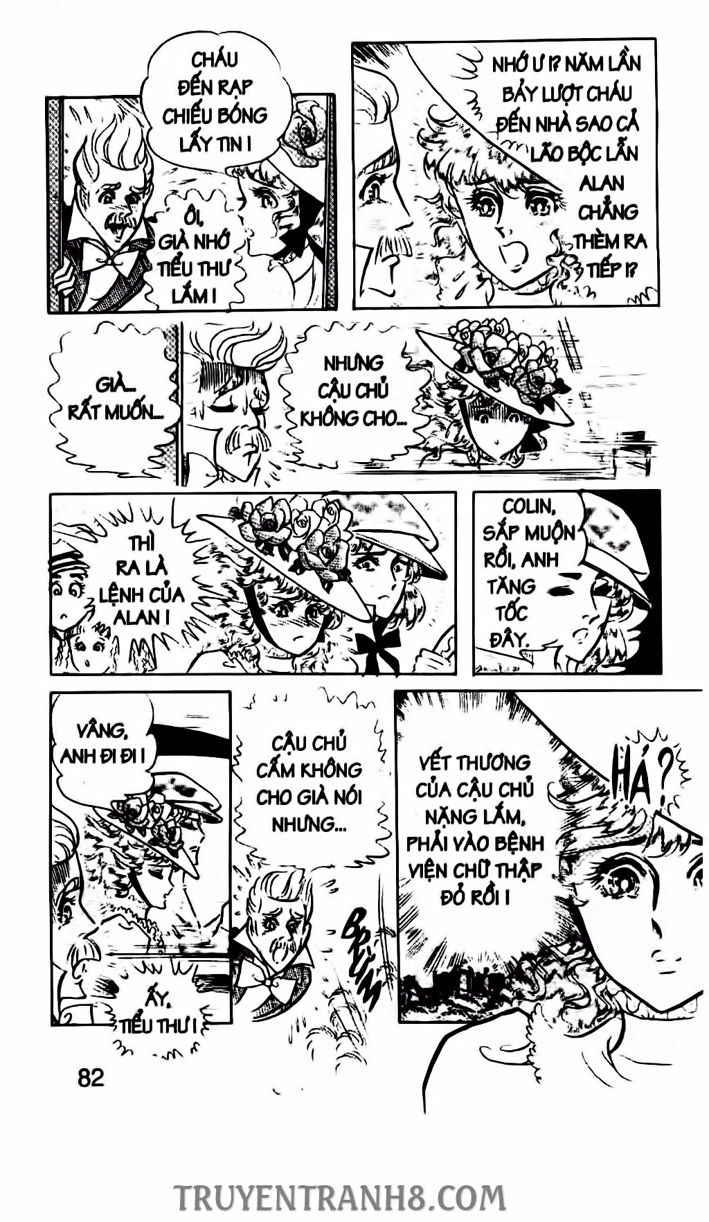 Bá Tước Tiểu Thư - Chương 78 - Trang 27