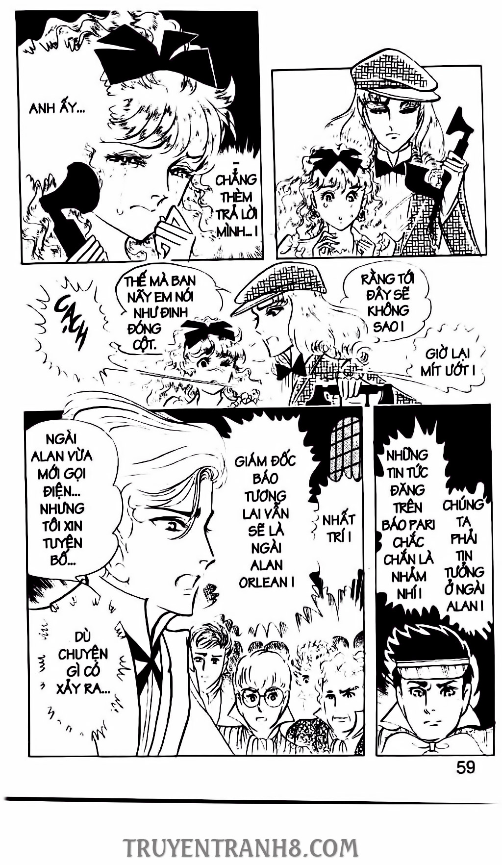 Bá Tước Tiểu Thư - Chương 78 - Trang 4