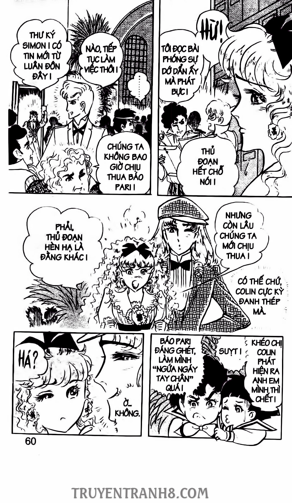 Bá Tước Tiểu Thư - Chương 78 - Trang 5