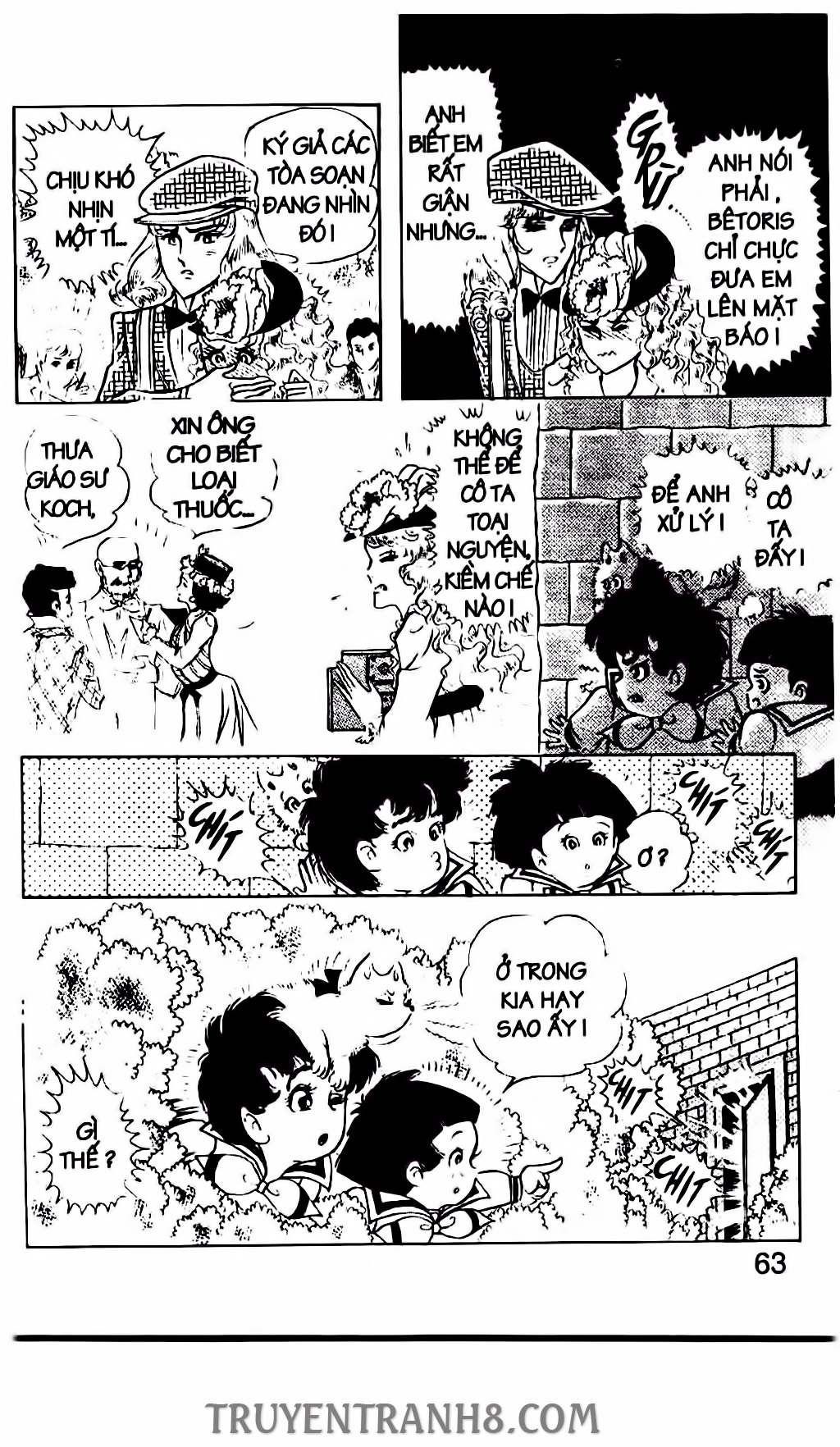 Bá Tước Tiểu Thư - Chương 78 - Trang 8