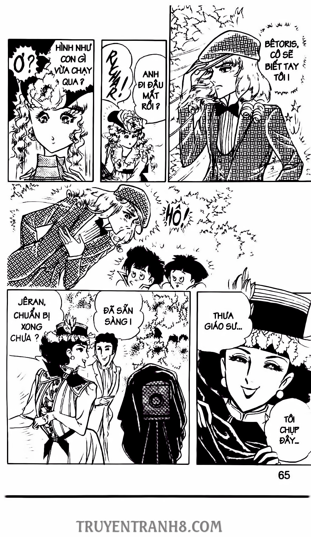 Bá Tước Tiểu Thư - Chương 78 - Trang 10