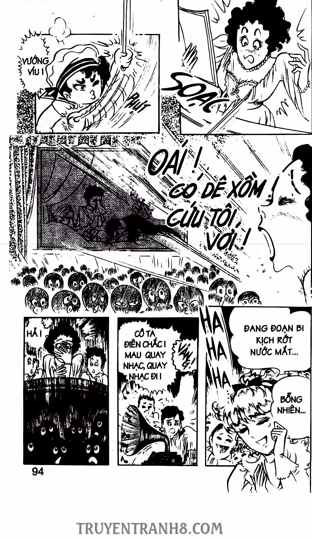 Bá Tước Tiểu Thư - Chương 79 - Trang 12