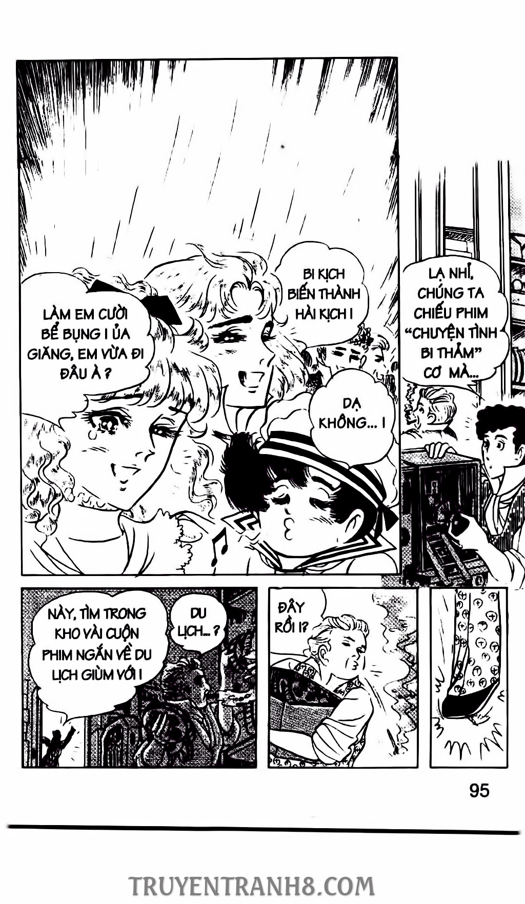 Bá Tước Tiểu Thư - Chương 79 - Trang 13