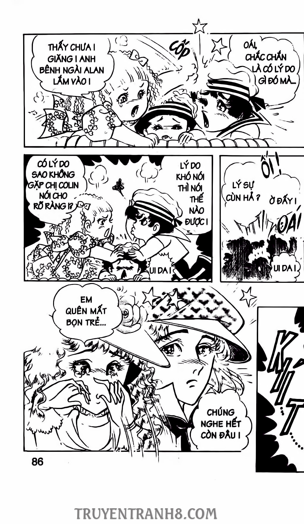 Bá Tước Tiểu Thư - Chương 79 - Trang 4