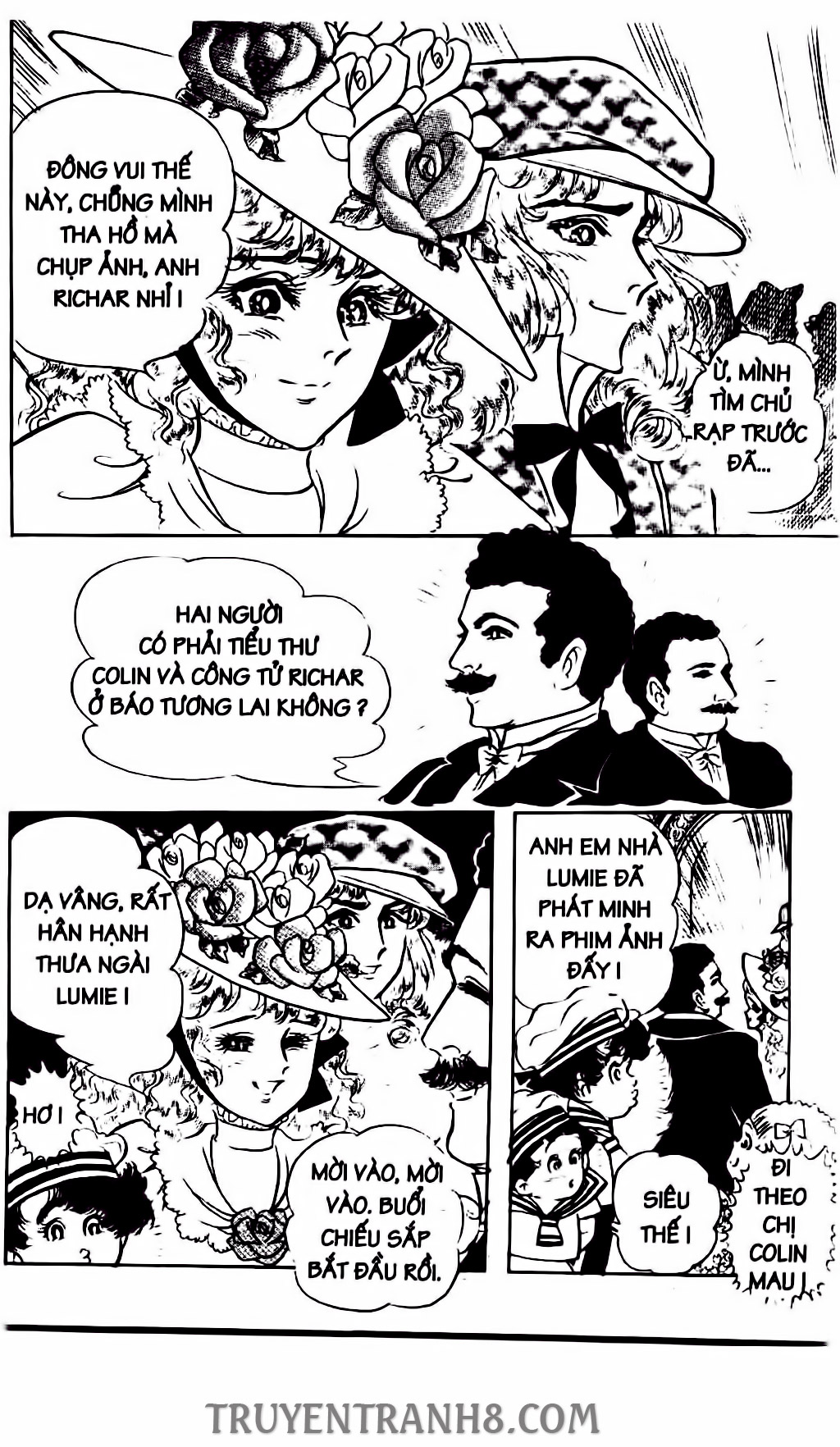 Bá Tước Tiểu Thư - Chương 79 - Trang 7