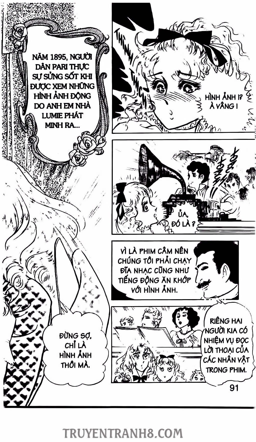 Bá Tước Tiểu Thư - Chương 79 - Trang 9