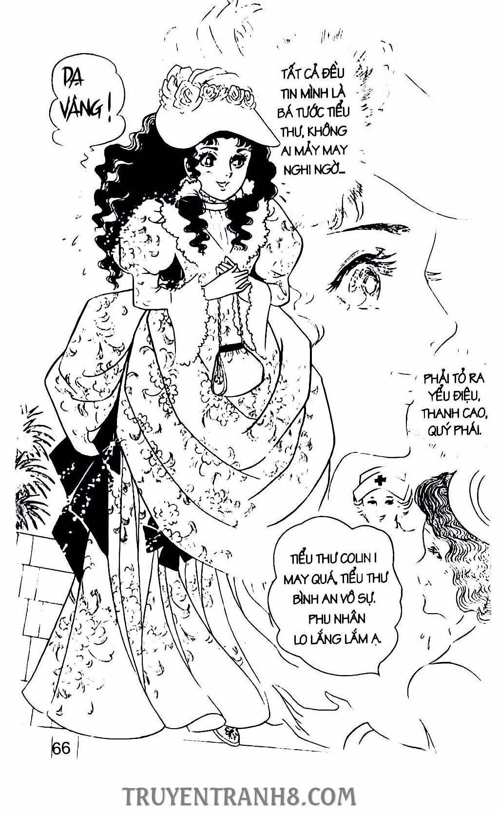 Bá Tước Tiểu Thư - Chương 8 - Trang 11