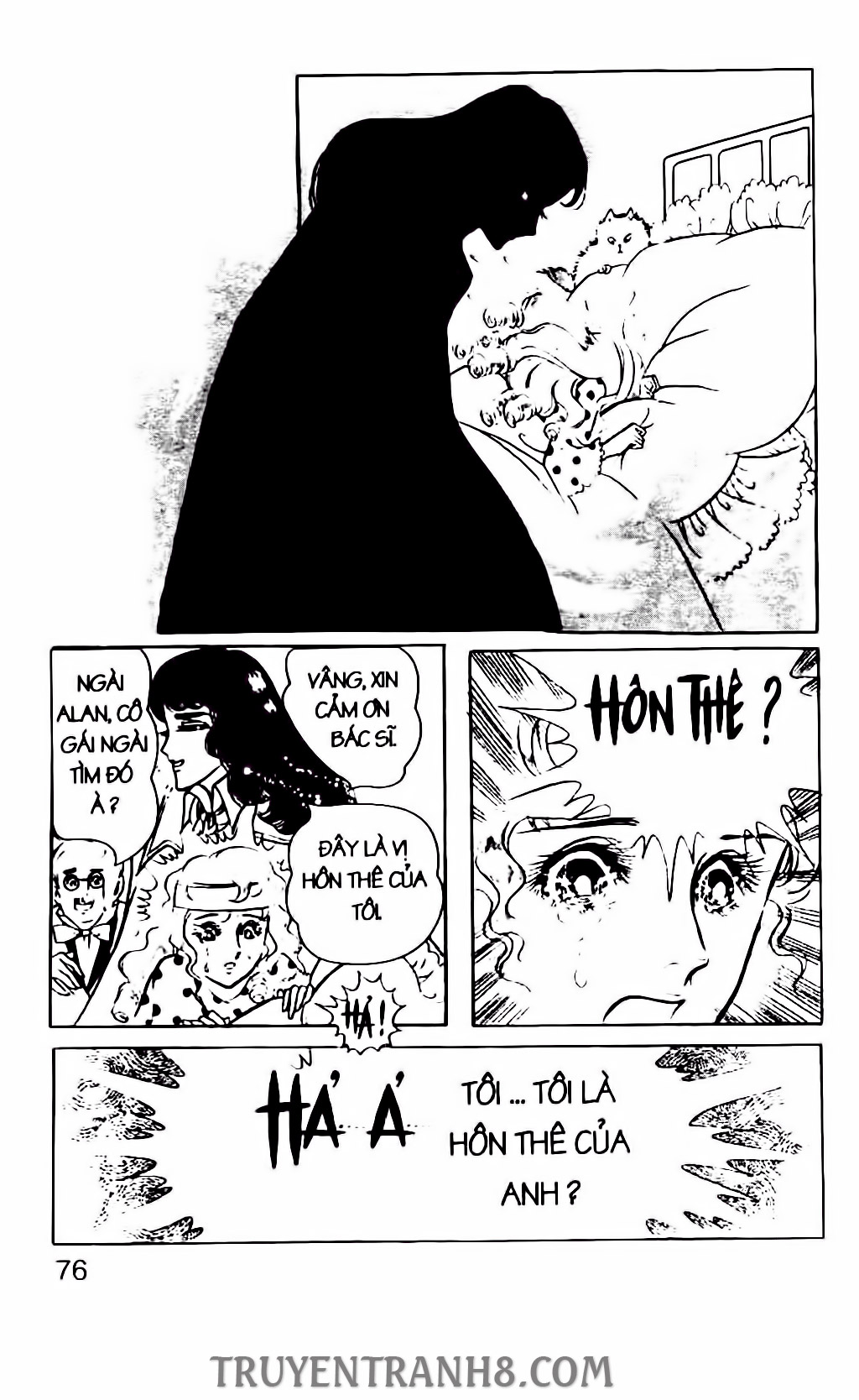 Bá Tước Tiểu Thư - Chương 8 - Trang 21