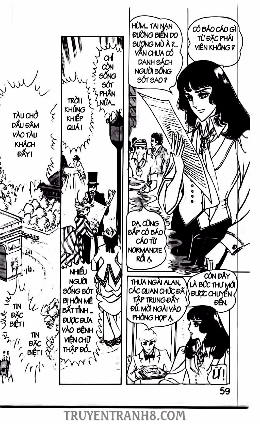 Bá Tước Tiểu Thư - Chương 8 - Trang 4