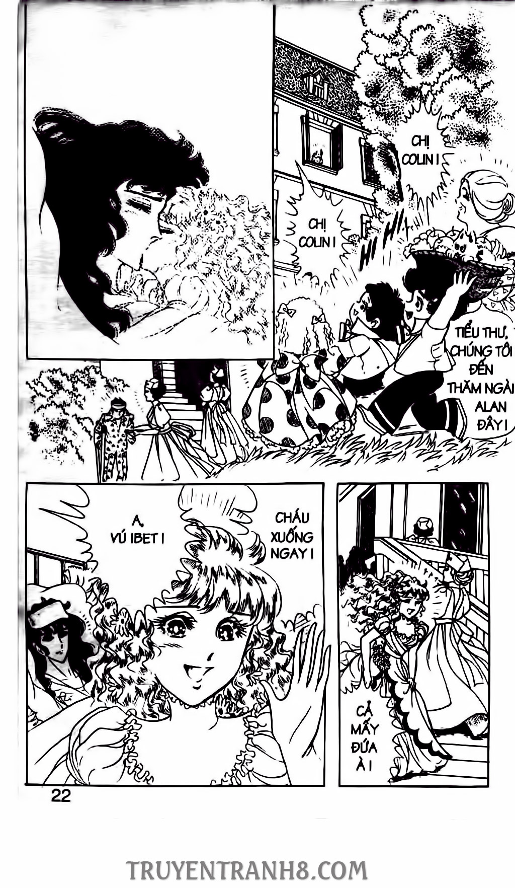 Bá Tước Tiểu Thư - Chương 82 - Trang 21