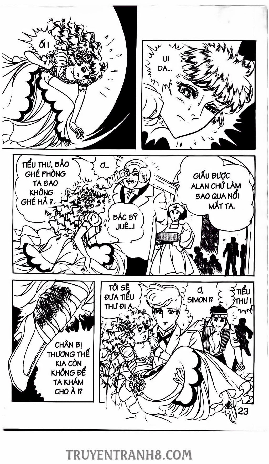 Bá Tước Tiểu Thư - Chương 82 - Trang 22