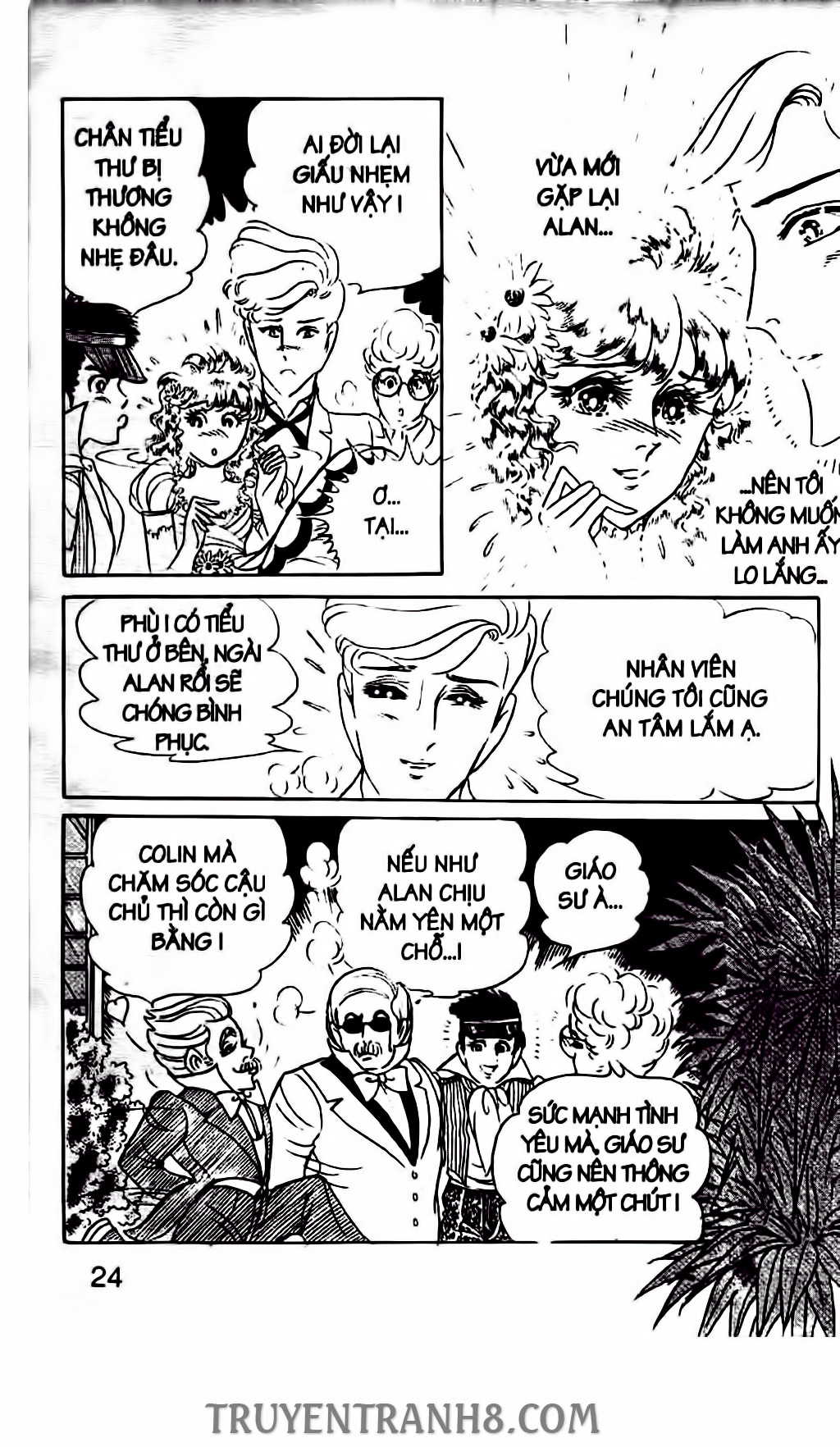 Bá Tước Tiểu Thư - Chương 82 - Trang 23