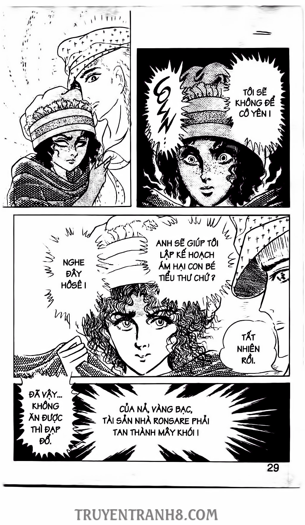 Bá Tước Tiểu Thư - Chương 82 - Trang 28