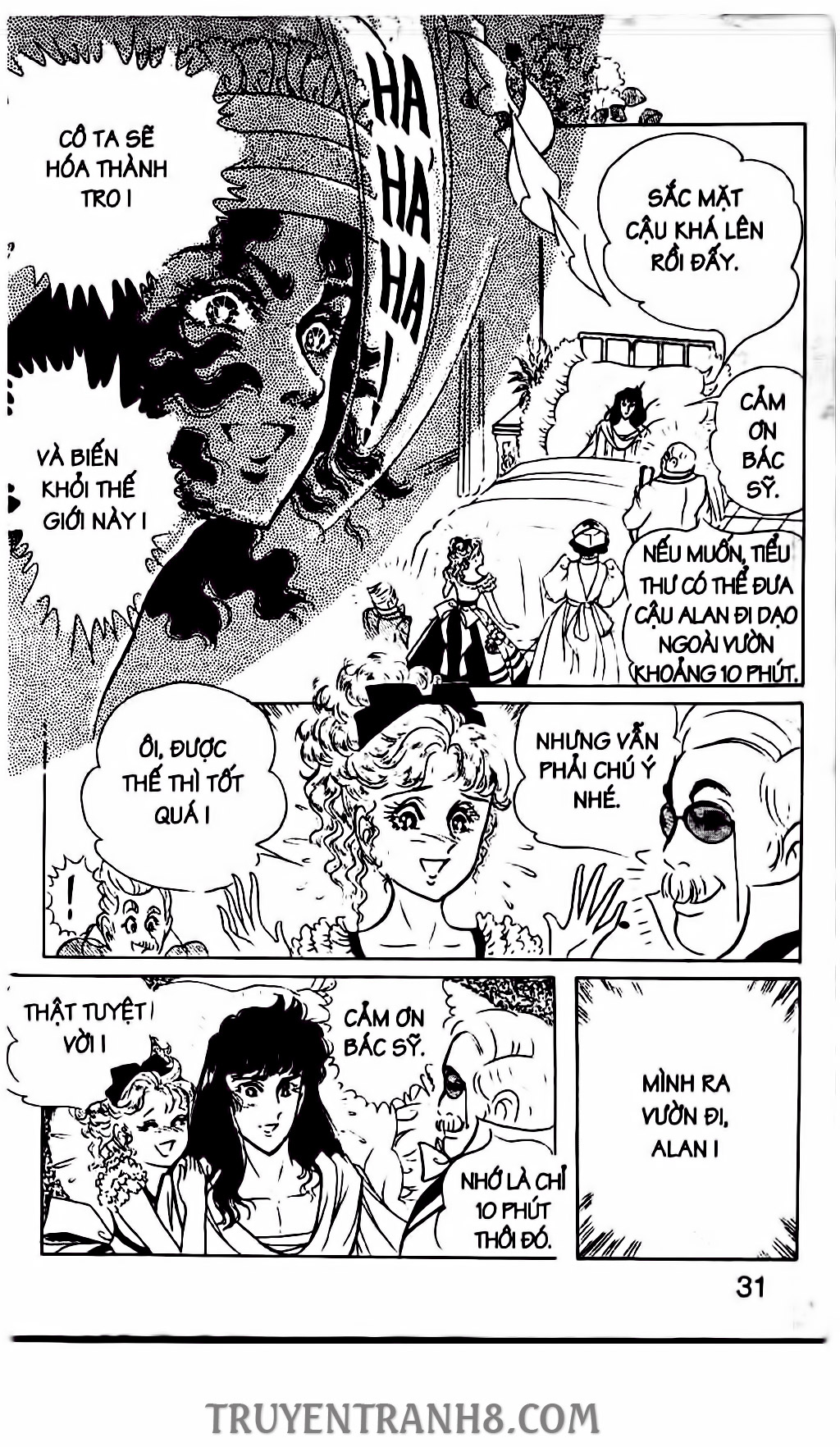 Bá Tước Tiểu Thư - Chương 82 - Trang 30