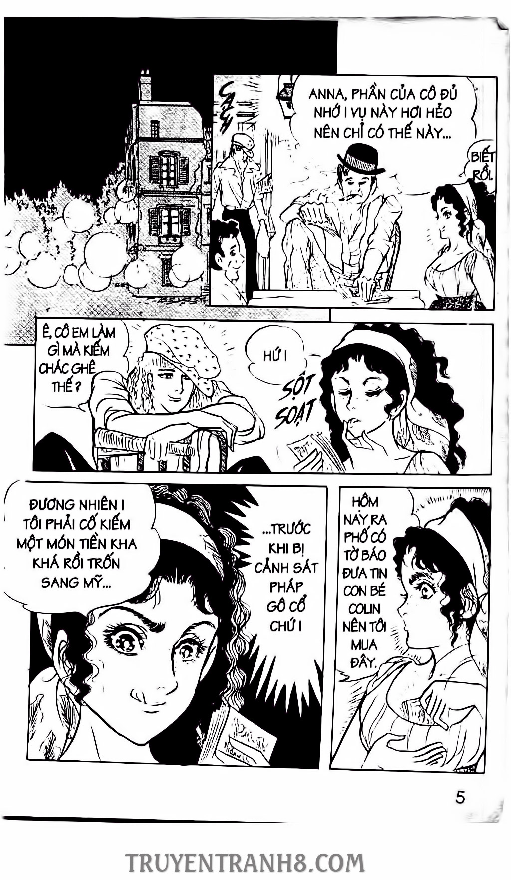 Bá Tước Tiểu Thư - Chương 82 - Trang 4