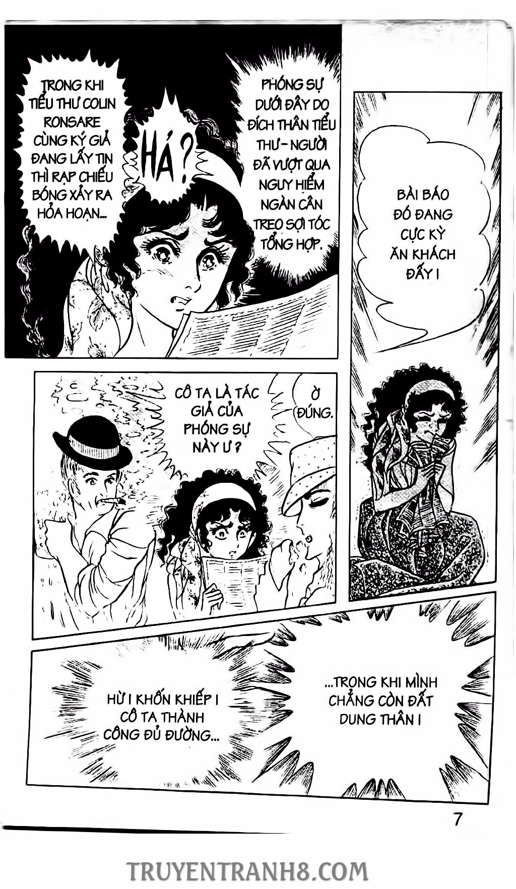 Bá Tước Tiểu Thư - Chương 82 - Trang 6